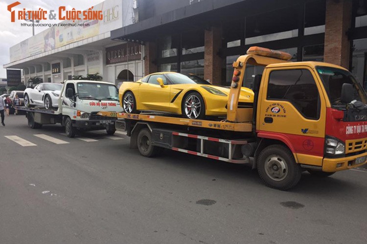 Sieu xe Chevrolet Corvette C7 gia 6 ty ve Viet Nam an Tet-Hinh-2