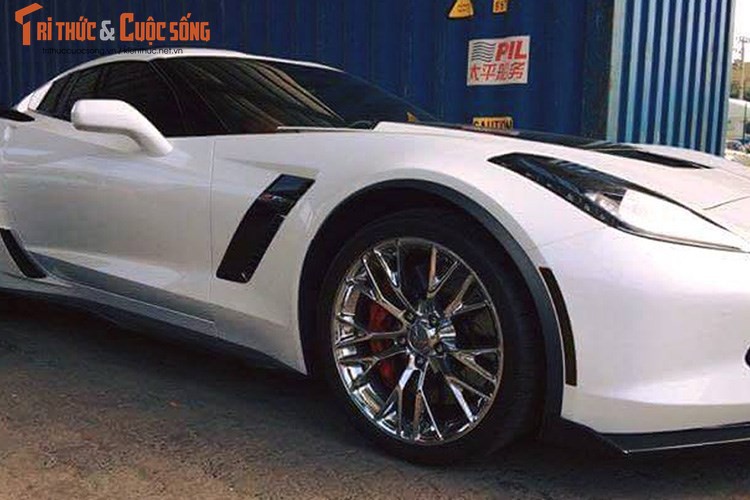 Sieu xe Chevrolet Corvette C7 gia 6 ty ve Viet Nam an Tet-Hinh-4