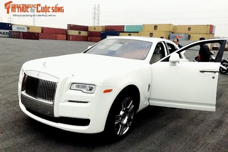 Rolls-Royce Ghost 42 ty ve Nghe An don Tet Dinh Dau-Hinh-9