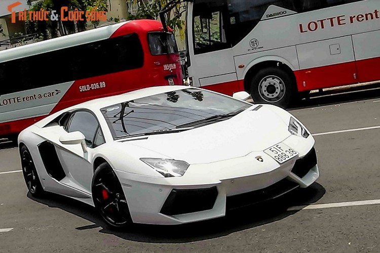 Bo doi sieu xe Lamborghini 50 ty 