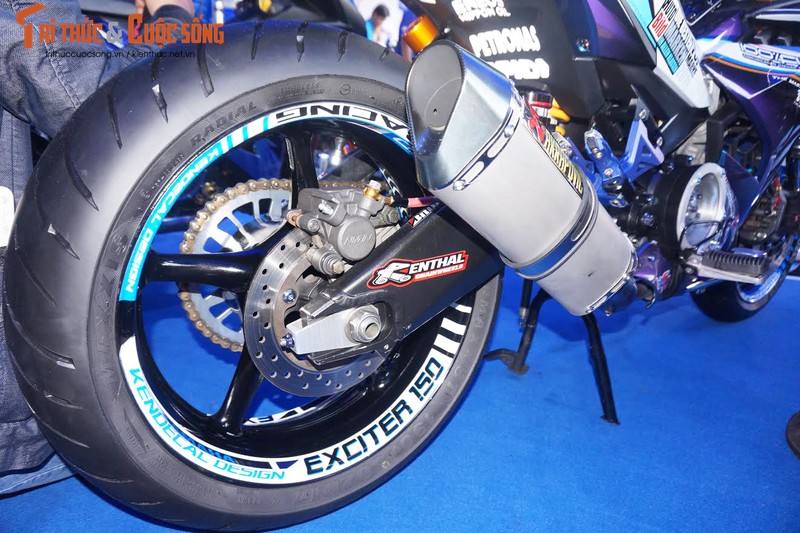 Yamaha Exciter do hon 100 trieu dep nhat Y-Rider 2017-Hinh-5