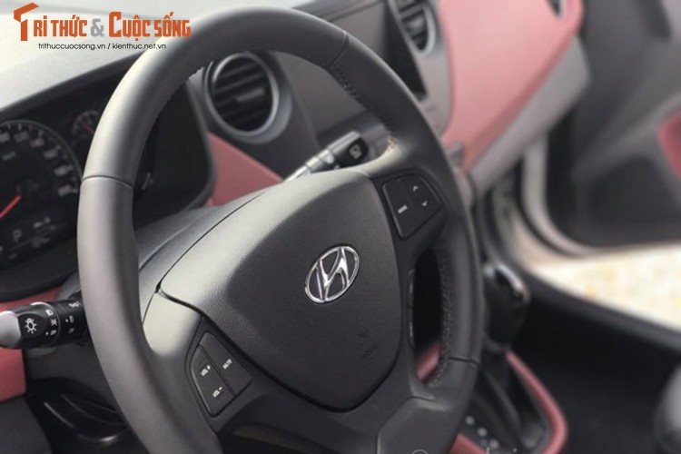 Hyundai i10 2017 ve Viet Nam gia tu 395 trieu dong?-Hinh-4