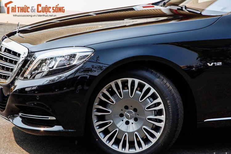 Mercedes S600 gia 14,2 ty deo 