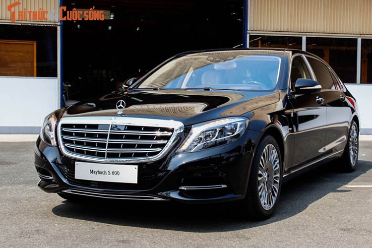 Mercedes S600 gia 14,2 ty deo 