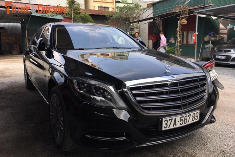 Mercedes S600 gia 14,2 ty deo 