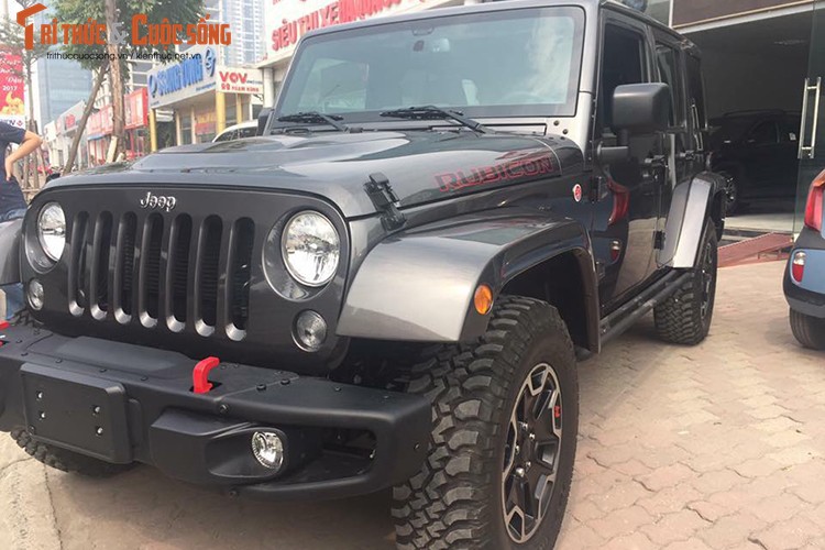 Can canh Jeep Wrangler 2016 gia 4,2 ty tai Ha Noi-Hinh-9