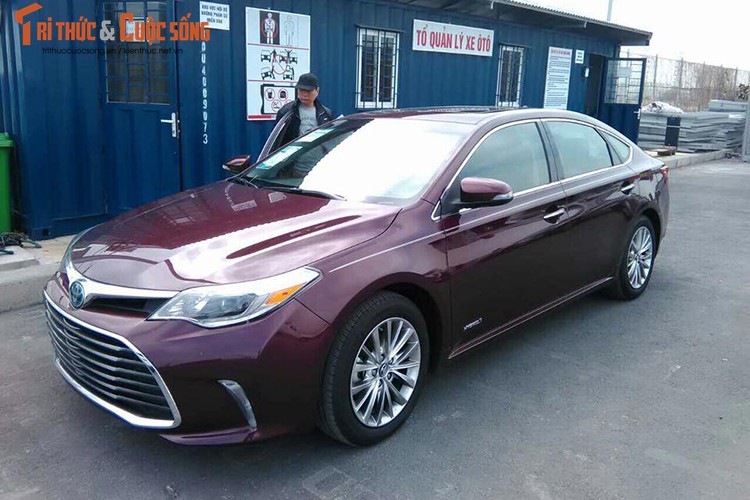 Can canh Toyota Avalon Limited gia 2,56 ty tai Viet Nam-Hinh-11