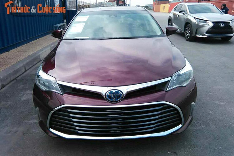 Can canh Toyota Avalon Limited gia 2,56 ty tai Viet Nam-Hinh-2