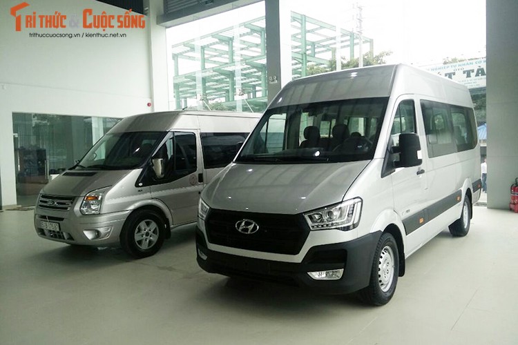Hyundai Solati gia 1,19 ty ve Viet Nam “dau” Ford Transit-Hinh-2