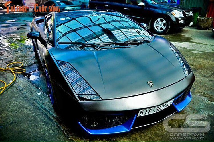 Sieu xe Lamborghini Gallardo SE tien ty 