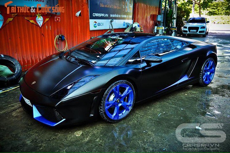 Sieu xe Lamborghini Gallardo SE tien ty 