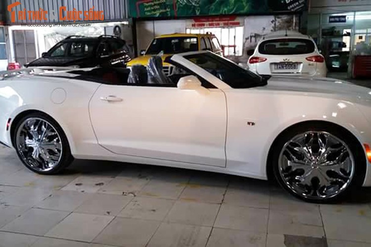 Chevrolet Camaro mui tran hon 3 ty 