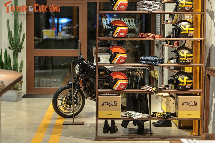 Ducati Scrambler Cafe Racer - ly cafe den dam chat Y-Hinh-17