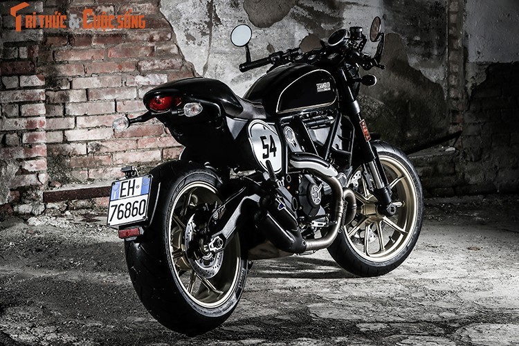 Ducati Scrambler Cafe Racer - ly cafe den dam chat Y-Hinh-3