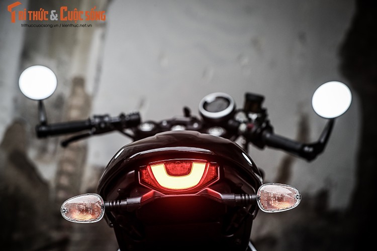 Ducati Scrambler Cafe Racer - ly cafe den dam chat Y-Hinh-8