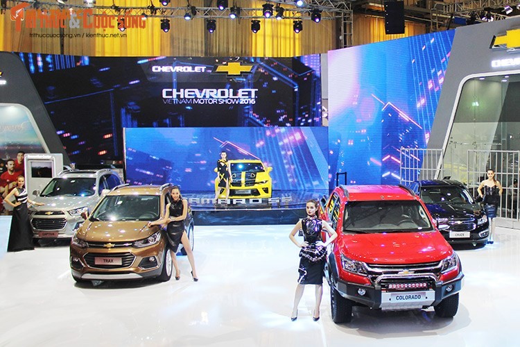 Oto ban chay tai Viet Nam la xe "e" nhat cua Chevrolet