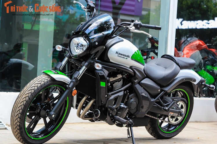 Kawasaki Vulcan S Cafe gia 247 trieu dau tien tai VN-Hinh-15