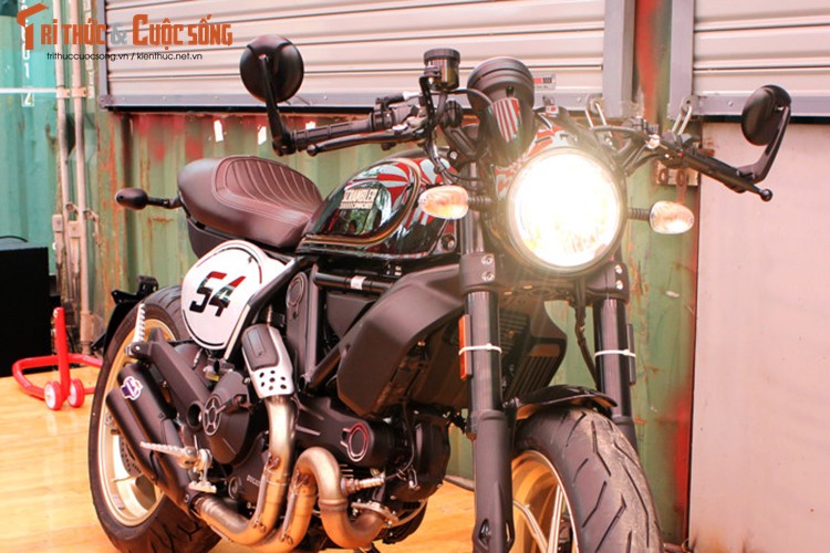 Sieu pham Ducati Scrambler Cafe Racer dat chan den VN-Hinh-3