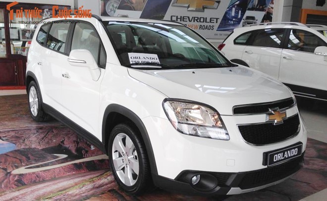 Giong Chevrolet Trax, Chevrolet Orlando gia re... e am, thua “knock out” Toyota Innova-Hinh-5