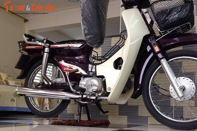 Honda Dream Thai &quot;trum men&quot; gia 600 trieu tai Sai Gon-Hinh-6