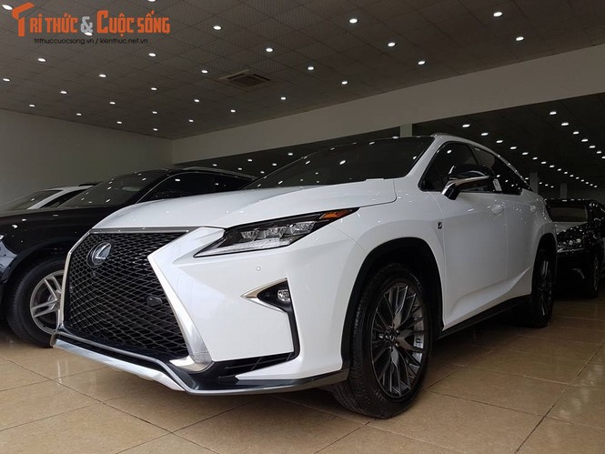 &quot;Soi&quot; Lexus RX 350 F-Sport 2017 gia 4,3 ty tai Ha Noi-Hinh-12