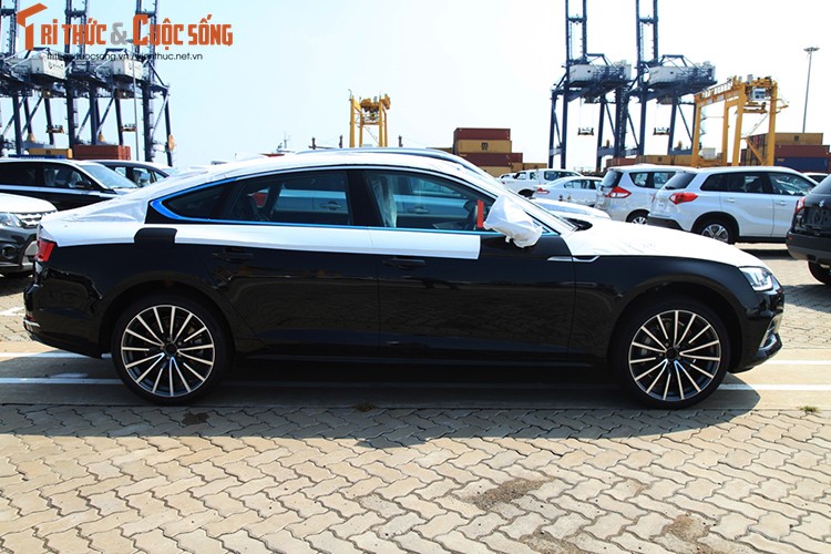 &quot;Dap thung&quot; dan xe sang Audi A5 Sportback moi tai Sai Gon-Hinh-2