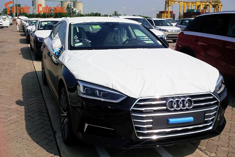 &quot;Dap thung&quot; dan xe sang Audi A5 Sportback moi tai Sai Gon