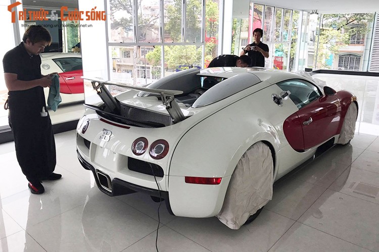 Sieu xe Bugatti Veyron 50 ty cua Minh Nhua gio ra sao?-Hinh-4