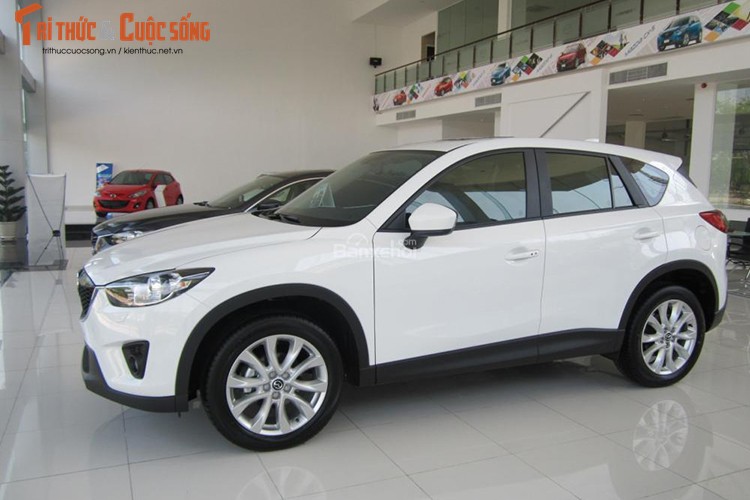 Mazda CX-5 qua su dung rot gia the tham tai Viet Nam-Hinh-4