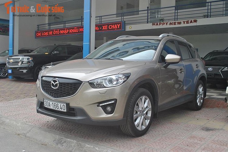 Mazda CX-5 qua su dung rot gia the tham tai Viet Nam-Hinh-8