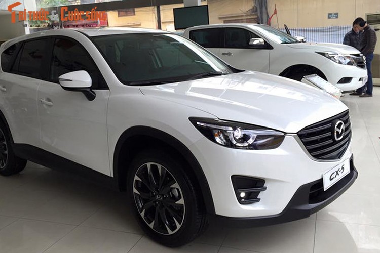 Mazda CX-5 qua su dung rot gia the tham tai Viet Nam