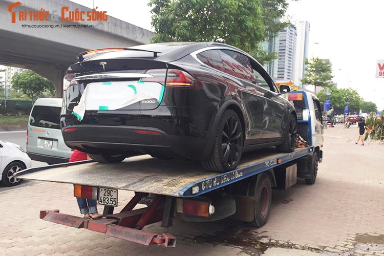 Sieu xe oto dien Tesla Model X P100D &quot;cap ben&quot; Ha Noi-Hinh-3