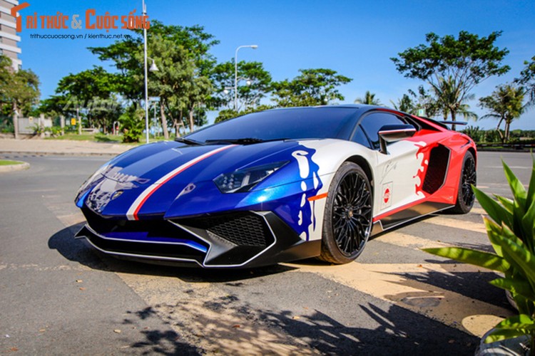 Lamborghini Aventador SV 35 ty cua Minh Nhua khoe ao moi-Hinh-7