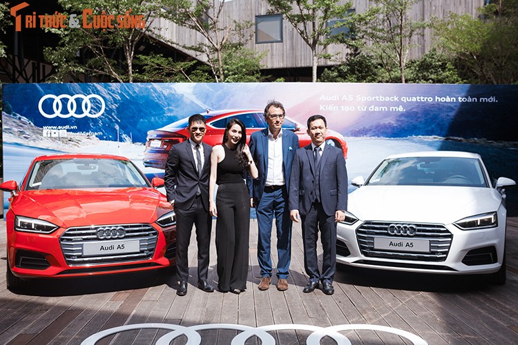 Cong Vinh va Thuy Tien &quot;sang chanh&quot; Audi A5 Sportback-Hinh-11