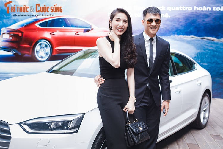 Cong Vinh va Thuy Tien &quot;sang chanh&quot; Audi A5 Sportback-Hinh-8