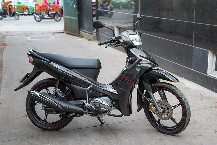 Yamaha Sirius 2017 gia 23,2 trieu &quot;doi thu&quot; Honda Blade tai VN