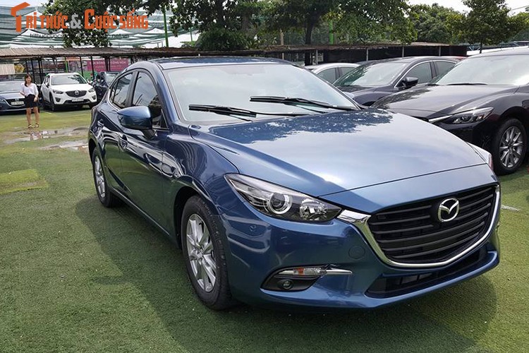 Mazda3 2017 gia 680 trieu tai Viet Nam them mau moi