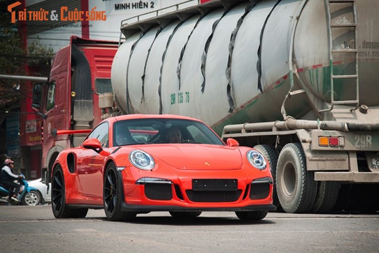 Cuong Do La &quot;tau&quot; Porsche 911 GT3 RS 13,8 ty dong?-Hinh-4