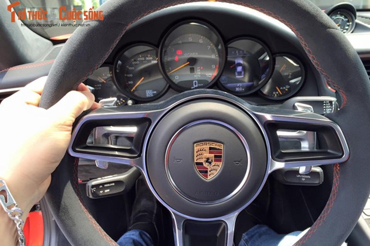 Cuong Do La &quot;tau&quot; Porsche 911 GT3 RS 13,8 ty dong?-Hinh-7