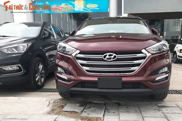 Hyundai Tucson 2017 gia gan 1 ty dong dau tien tai Ha Noi-Hinh-11