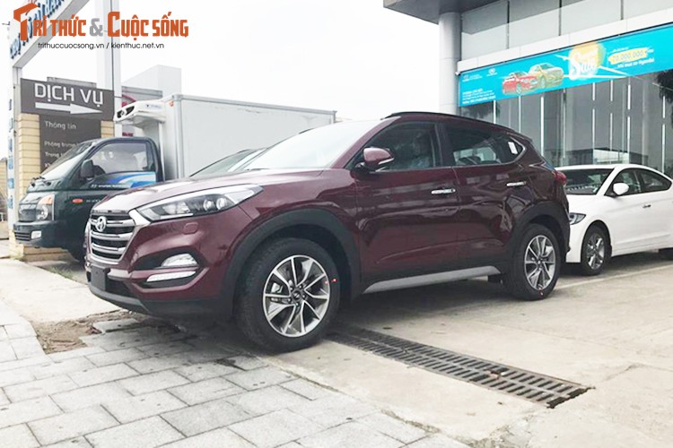 Hyundai Tucson 2017 gia gan 1 ty dong dau tien tai Ha Noi-Hinh-4