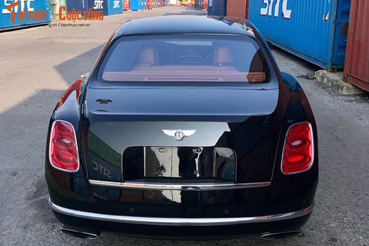 &quot;Dap thung&quot; Bentley Mulsanne gia hon 20 ty tai Hai Phong-Hinh-5