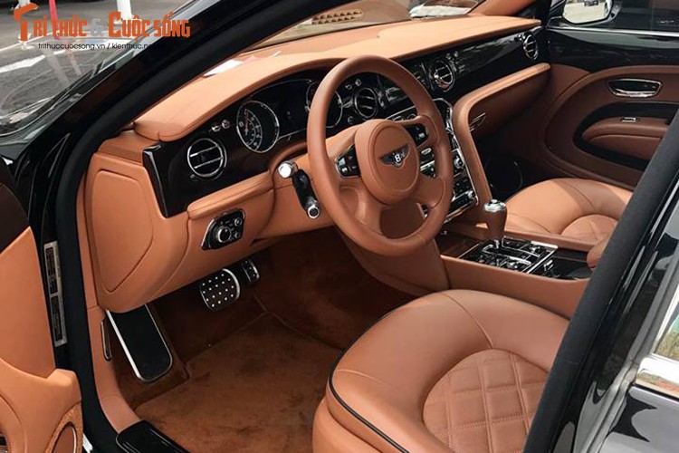 &quot;Dap thung&quot; Bentley Mulsanne gia hon 20 ty tai Hai Phong-Hinh-6