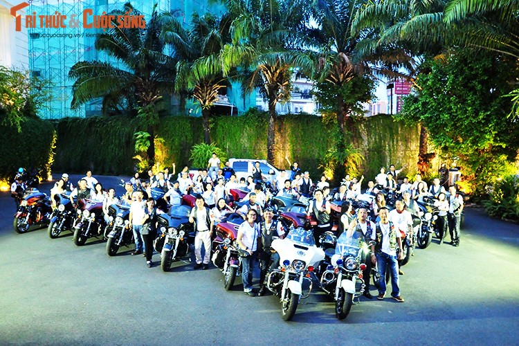 Gan 100 moto Harley-Davidson ra mat Clb HD - TP HCM-Hinh-2