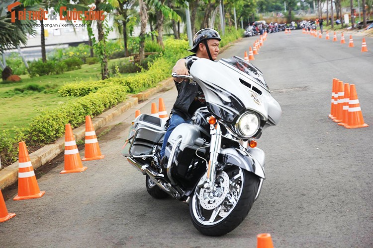 Gan 100 moto Harley-Davidson ra mat Clb HD - TP HCM-Hinh-9