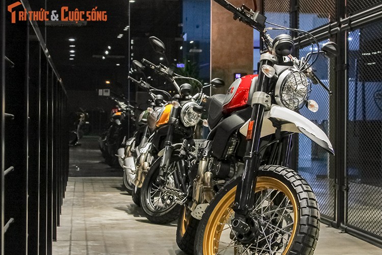 Ducati Viet Nam co showroom moto chuan 3S toan cau-Hinh-4