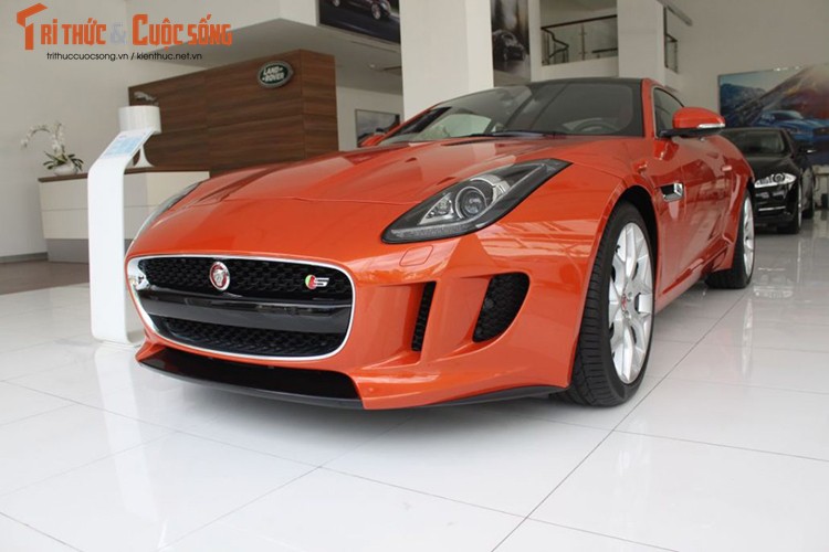 Jaguar F-Type S gia gan 5 ty dong &quot;lam dau&quot; Binh Thuan-Hinh-9