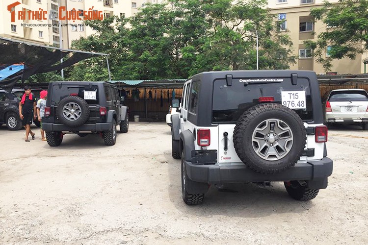 Xe dia hinh Jeep Wrangler 2017 gia 4,2 ty tai Ha Noi-Hinh-4