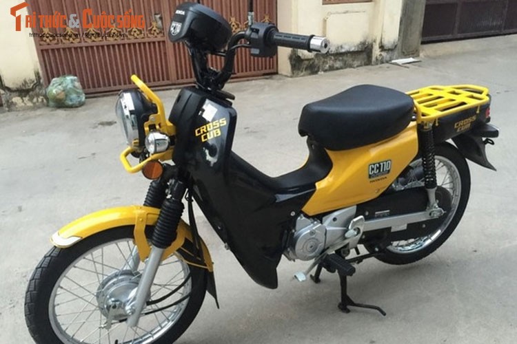 &quot;Dap thung&quot; dan xe Honda Cross Cub gia hon 100 trieu dong-Hinh-12