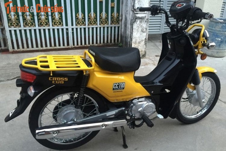 &quot;Dap thung&quot; dan xe Honda Cross Cub gia hon 100 trieu dong-Hinh-3